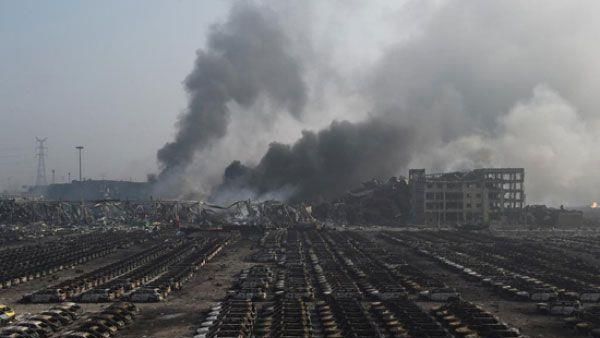 爆不停！江蘇大爆炸有恐怖巧合？