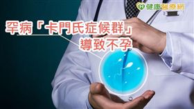 陳啟煌醫師分享門診案例，長期無嗅覺的男性患者經確診罹患「卡門氏症候群」，身體無法製造精子，透過施打排卵針造精，太太再配合療程進行第三代試管嬰兒，最終成功獲子。