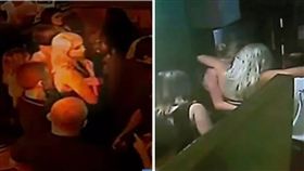 澳洲一名正妹康妮維茲（Shayna Karniewicz），日前與友人到夜店慶祝18歲生日，結果遭陌生男子扎了一針「約會強暴」藥物，導致她全身無力癱軟在廁所，所幸及時被友人發現。目前當地警方正在調查、釐清中。（圖／翻攝自太陽報）