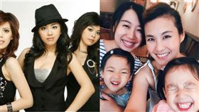 閃亮三姊妹、王婉霏
合成圖翻攝自臉書