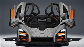 ▲Lego版McLaren Senna。（圖／翻攝網站）