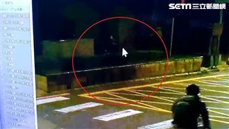 剛出生女嬰扔路邊！監視器見可疑男女