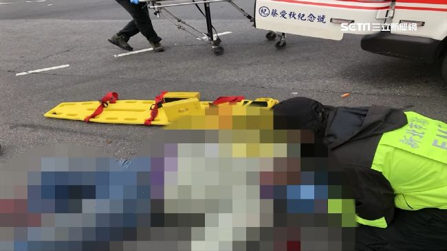 男騎士疑搶快釀禍！斷腿驚悚畫面曝光