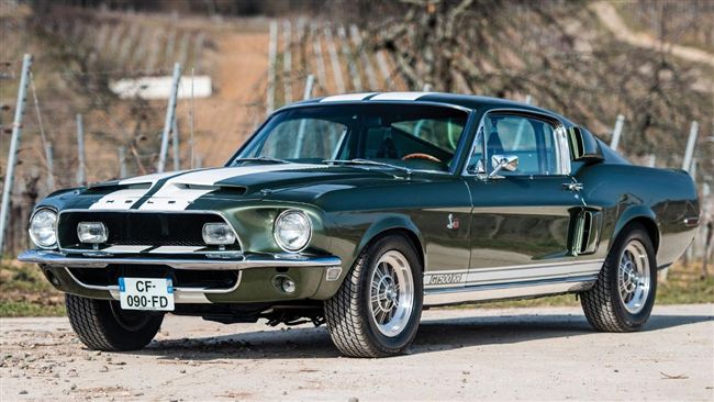 驚天動地傳奇馬王　GT500 KR