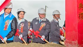 打造桃園水鳥樂園　許厝港濕地復育動土　中央社