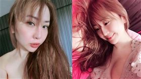  T妹,辣腿,該邊／翻攝自T妹臉書