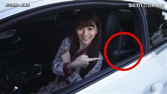 女神花300萬買跑車！網友驚：超帥