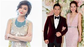 關之琳，甄子丹。（圖／關之琳、汪詩詩IG）