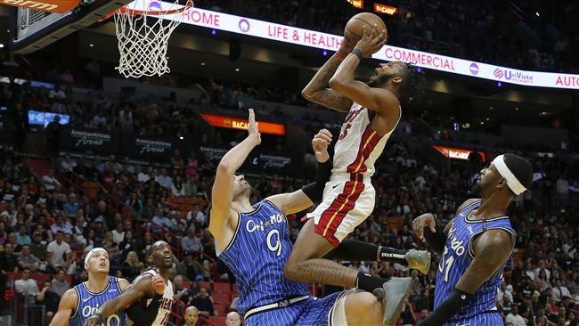 NBA／魔術6連勝　取代熱火老8