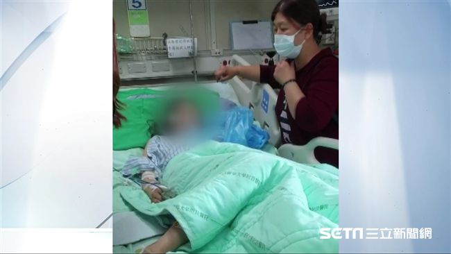 遭拖板車撞倒　女大生角膜破裂恐失明