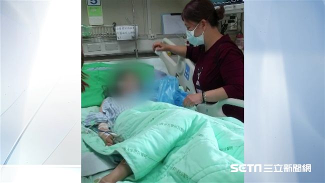 女遭捲聯結車輪下命危　單親媽求奇蹟