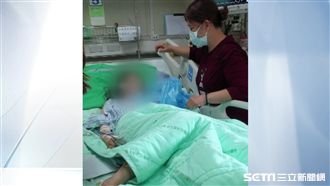 女遭捲聯結車輪下命危　單親媽求奇蹟