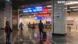 松山車站男持刀追人　背包男機靈制伏