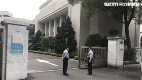 中央銀行國庫局驚傳墜樓事件（讀者提供）