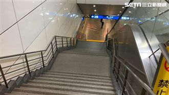 台北,台鐵,松山火車站,鄭捷,拔刀（圖／記者 呂品逸攝）