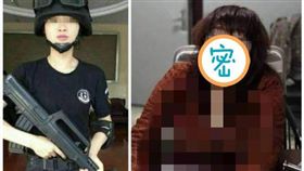 大陸一名丁姓男子在武漢當兵時，對女大兵一直抱有幻想，去年初他收到女子女兵「田麗麗」的好友邀請後，就墜入愛河，還送對方3萬人民幣紅包（約新台幣13.7萬）。沒想到兩人約見面時，田麗麗音訊全無，丁男才發現這是一場騙局，而他心中幻想的女大兵竟是一名49歲大媽。（圖／翻攝自微博）