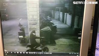狠心遺棄初生女嬰　生母返家畫面曝光