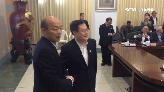 韓與涉台智庫座談　傳密商這3議題