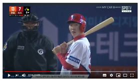 ▲KIA虎投手文敬燦9局下代打潛力砲手黃大仁。（圖／截自網路）