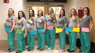 9護理師同時懷孕　準媽媽：水有問題