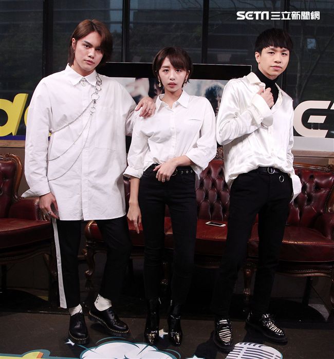 the MIX安安大明星。（記者邱榮吉/攝影）