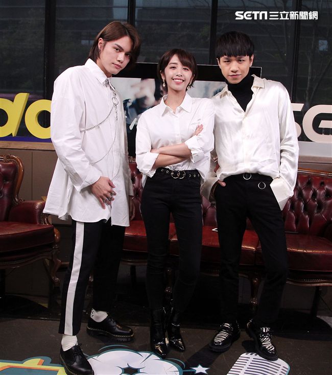 the MIX安安大明星。（記者邱榮吉/攝影）