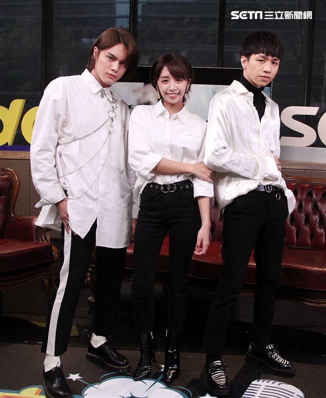 the MIX安安大明星。（記者邱榮吉/攝影）