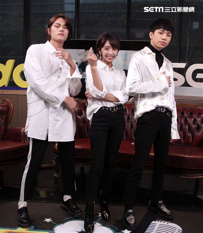 the MIX安安大明星。（記者邱榮吉/攝影）