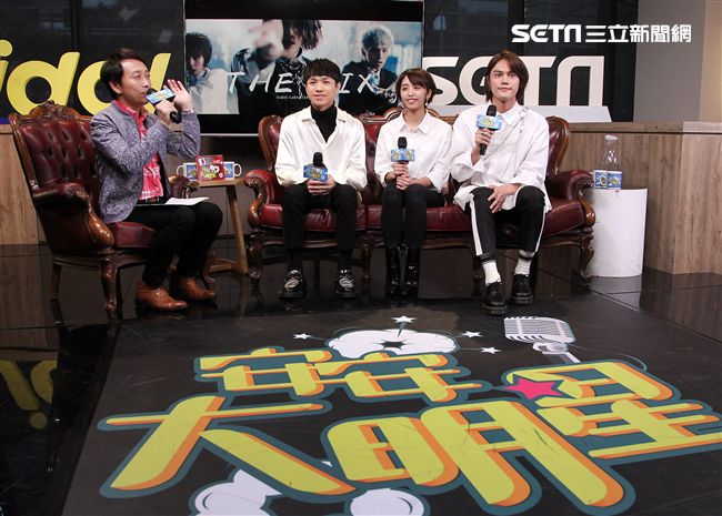 the MIX安安大明星。（記者邱榮吉/攝影）