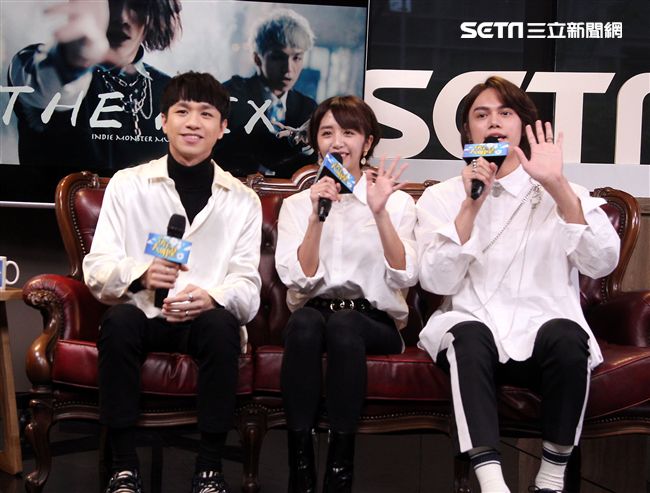 the MIX安安大明星。（記者邱榮吉/攝影）