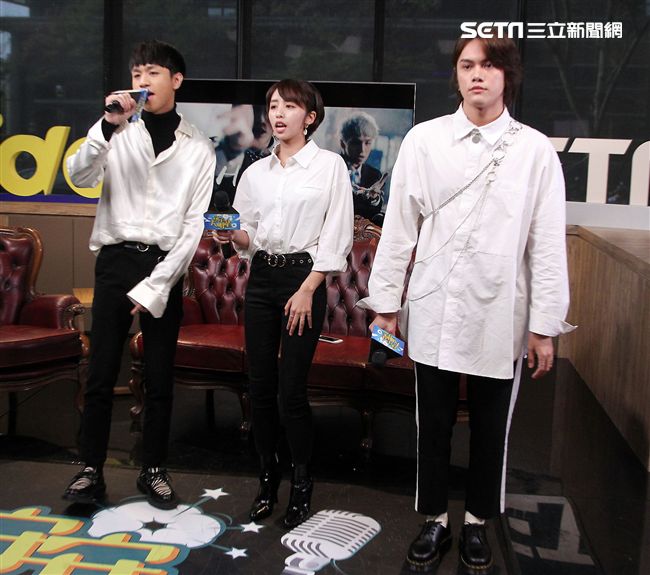 the MIX安安大明星。（記者邱榮吉/攝影）