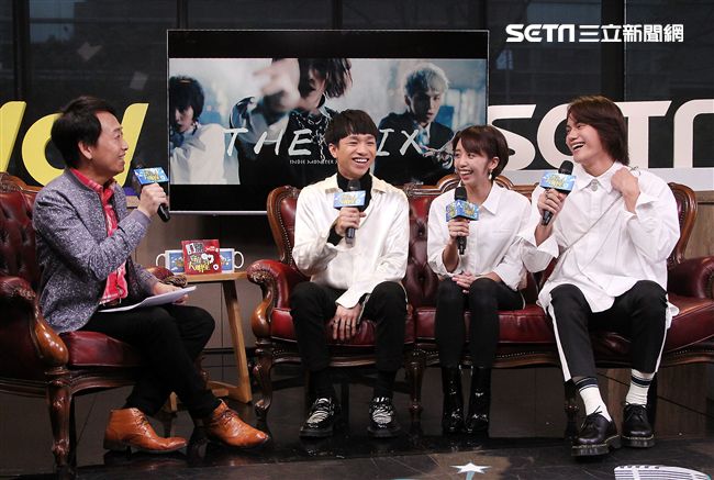 the MIX安安大明星。（記者邱榮吉/攝影）