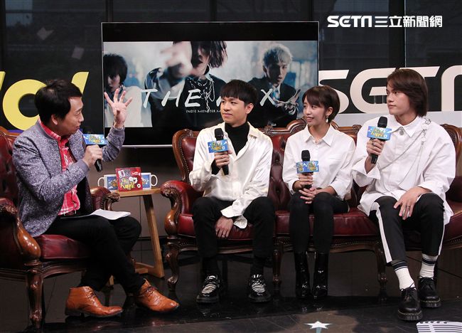 the MIX安安大明星。（記者邱榮吉/攝影）