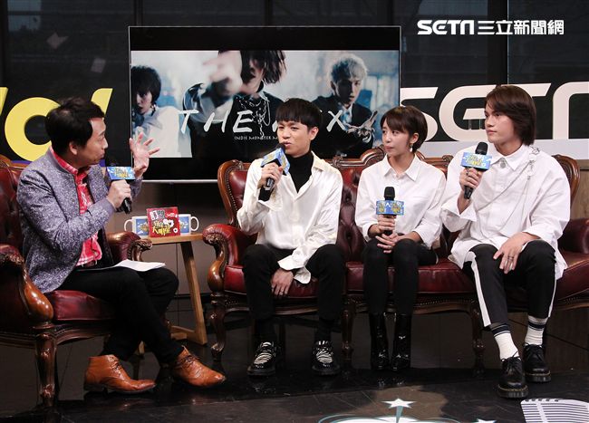 the MIX安安大明星。（記者邱榮吉/攝影）