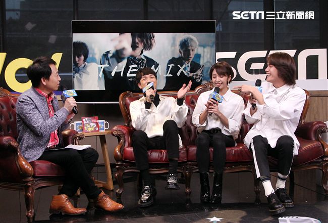 the MIX安安大明星。（記者邱榮吉/攝影）