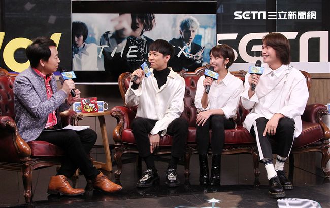 the MIX安安大明星。（記者邱榮吉/攝影）