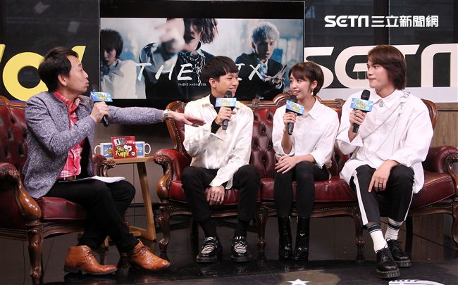 the MIX安安大明星。（記者邱榮吉/攝影）