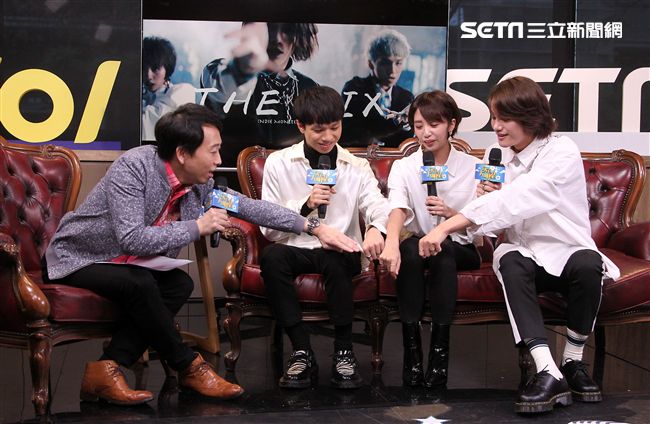 the MIX安安大明星。（記者邱榮吉/攝影）