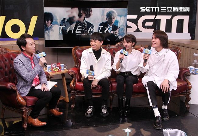 the MIX安安大明星。（記者邱榮吉/攝影）