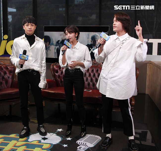 the MIX安安大明星。（記者邱榮吉/攝影）