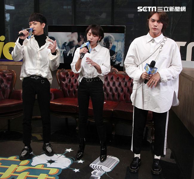 the MIX安安大明星。（記者邱榮吉/攝影）