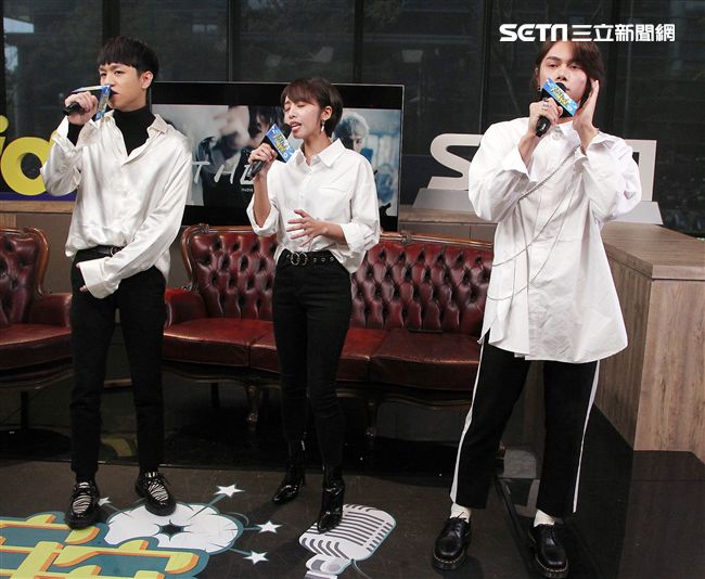 the MIX安安大明星。（記者邱榮吉/攝影）