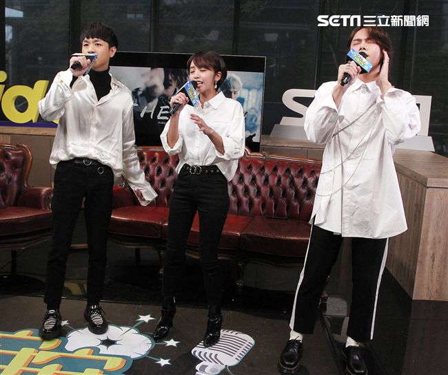 the MIX安安大明星。（記者邱榮吉/攝影）