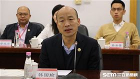 高雄市長韓國瑜3月27日前往廈門南普陀寺、廈門大學參訪，並與廈門台商座談。