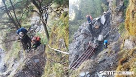 秀姑巒山無明乾屍返家了／南投信義分局提供
