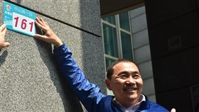 新北換門牌,侯友宜 圖／翻攝自我的新北市臉書
