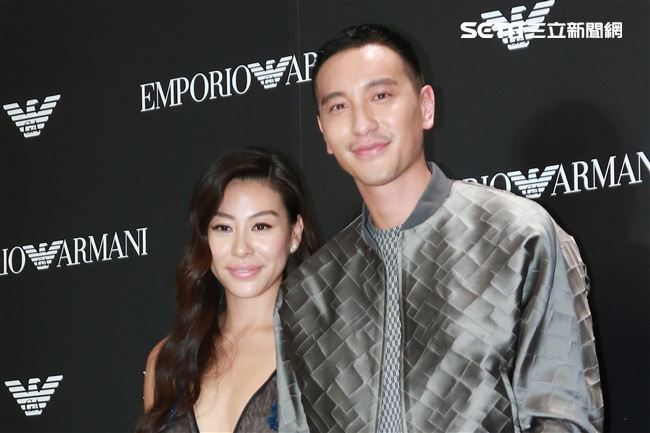 王陽明、蔡詩芸。（記者林士傑/攝影）