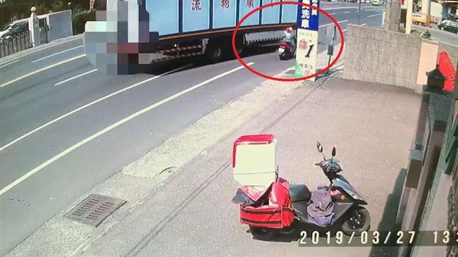 女士官遭輾爆頭亡　肇事司機涉酒駕