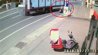 女士官遭輾爆頭亡　肇事司機涉酒駕