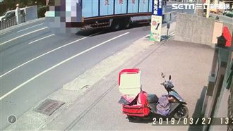 女士官遭輾爆頭影像曝！又是酒駕害命